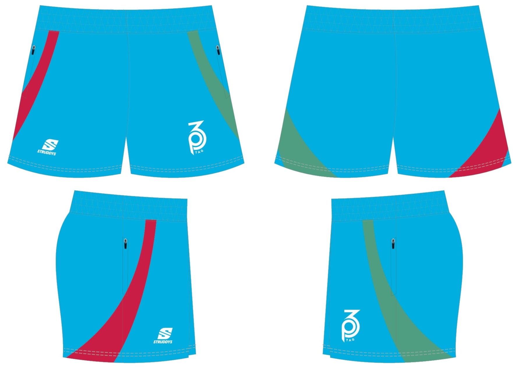 SZN25 Italy Training Shorts